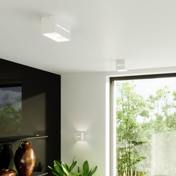 Wall Lamp LOBO White Deep Space LOBO