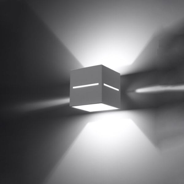 Wall Lamp LOBO White Deep Space LOBO