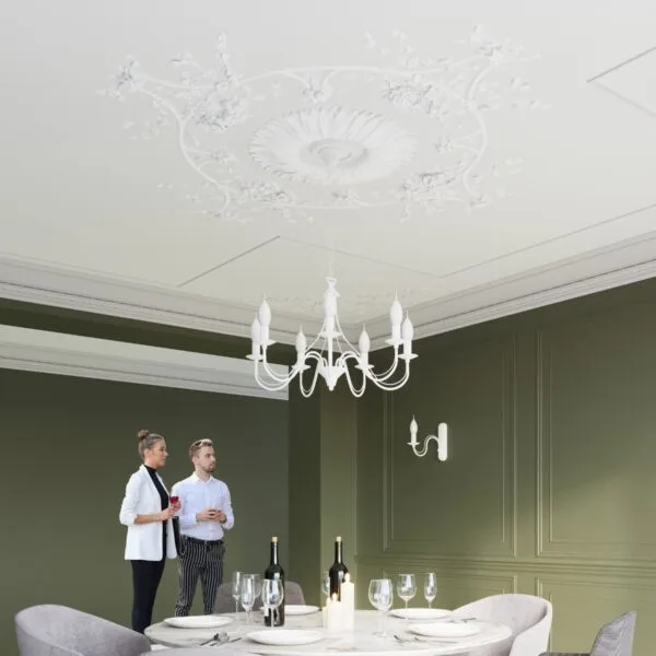 Wall Lamp MINERWA White Crimson MINERWA