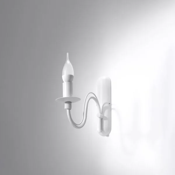 Wall Lamp MINERWA White Crimson MINERWA