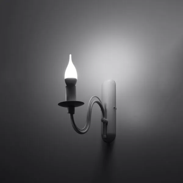 Wall Lamp MINERWA White Crimson MINERWA
