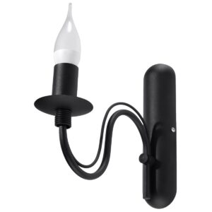 Wall Lamp MINERWA Black Crimson MINERWA