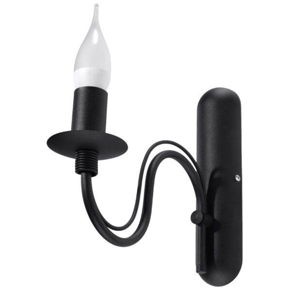 Wall Lamp MINERWA Black Crimson MINERWA