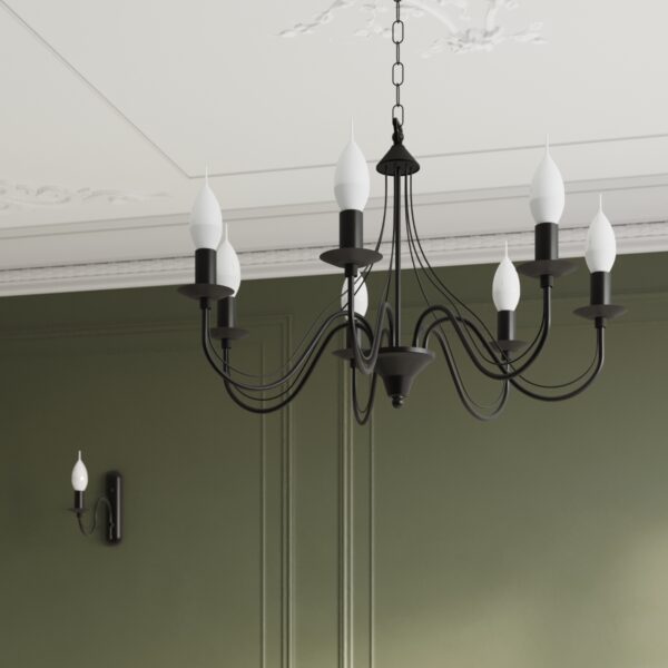 Wall Lamp MINERWA Black Crimson MINERWA