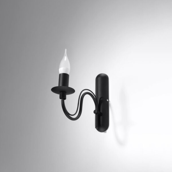 Wall Lamp MINERWA Black Crimson MINERWA