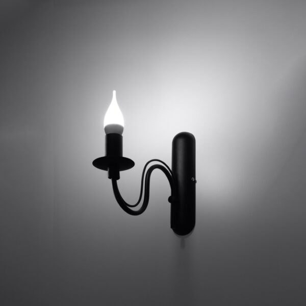 Wall Lamp MINERWA Black Crimson MINERWA