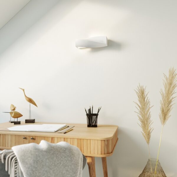 Wall Lamp Ceramic SIGMA Mini Café Au Lait SIGMA