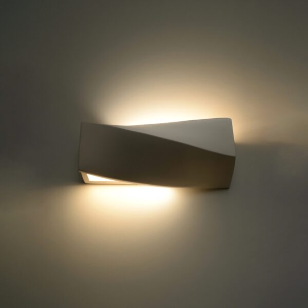 Wall Lamp Ceramic SIGMA Mini Café Au Lait SIGMA