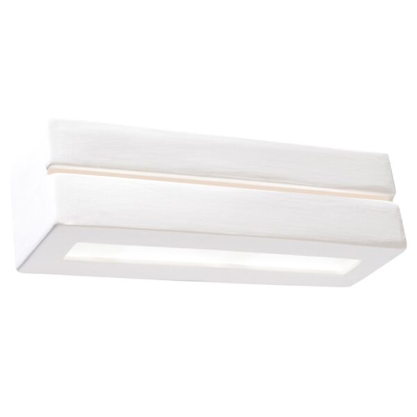 Wall Lamp Ceramic VEGA Line Café Au Lait VEGA
