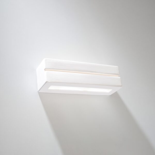 Wall Lamp Ceramic VEGA Line Café Au Lait VEGA