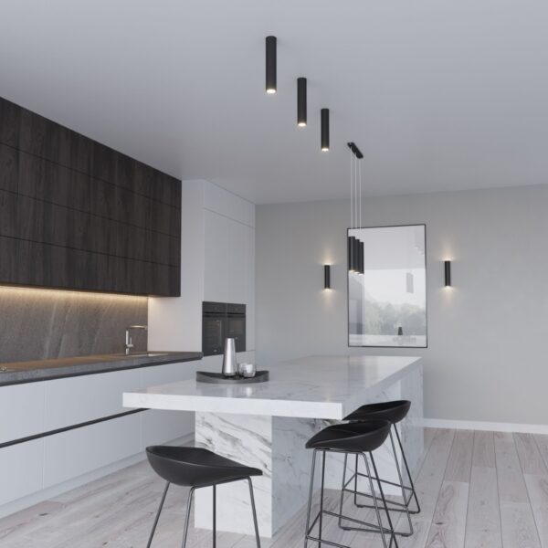 Wall Lamp LAGOS 2 Black Ocean Green LAGOS