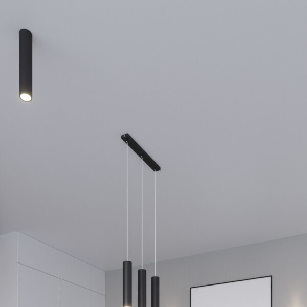 Wall Lamp LAGOS 2 Black Ocean Green LAGOS