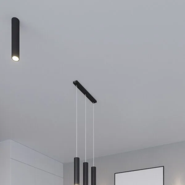 Wall Lamp LAGOS 2 Black Ocean Green LAGOS
