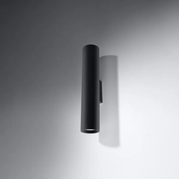 Wall Lamp LAGOS 2 Black Ocean Green LAGOS