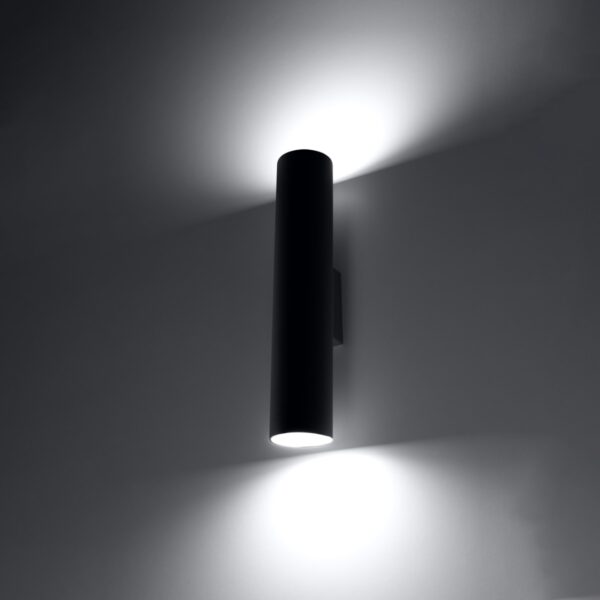 Wall Lamp LAGOS 2 Black Ocean Green LAGOS