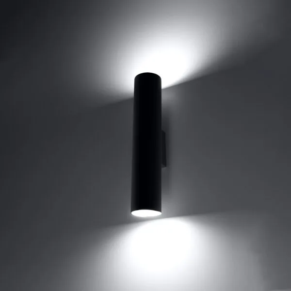 Wall Lamp LAGOS 2 Black Ocean Green LAGOS