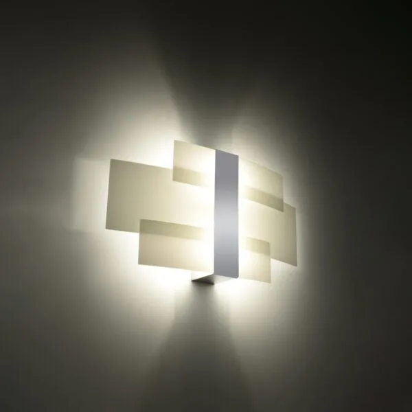 Wall Lamp CELIA Chrom Tangerine CELIA