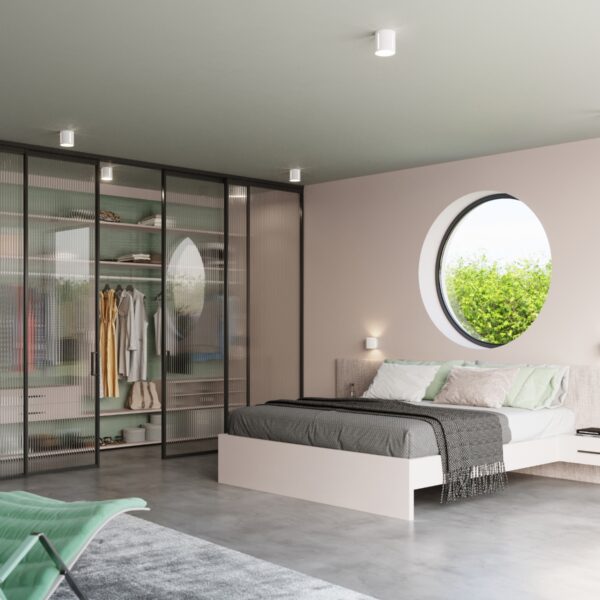 Wall Lamp INEZ White Deep Space INEZ