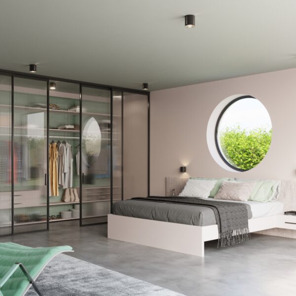 Wall Lamp INEZ Black Deep Space INEZ