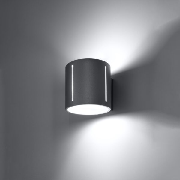 Wall Lamp INEZ Grey Deep Space INEZ