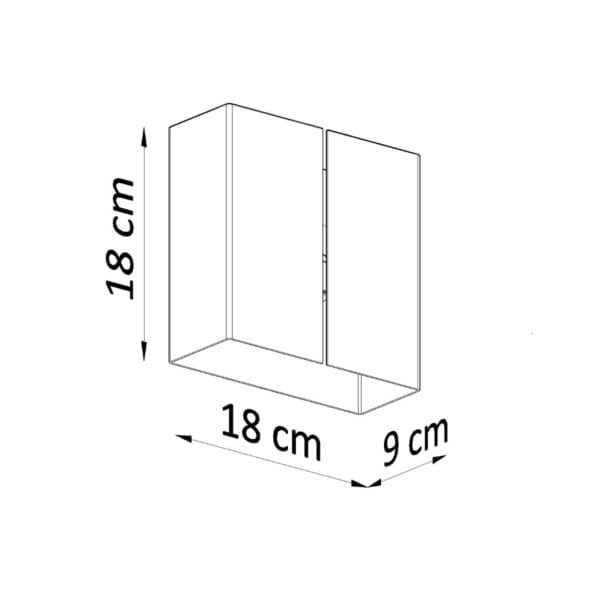 Wall Lamp LINEA Blue Sapphire LINEA