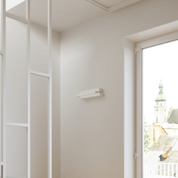 Wall Lamp FROST Blue Sapphire FROST