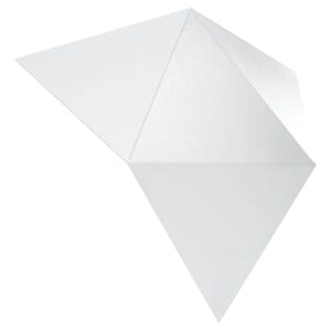 Wall Lamp SOLIDO White Blue Sapphire SOLIDO
