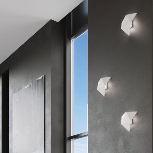 Wall Lamp SOLIDO White Blue Sapphire SOLIDO