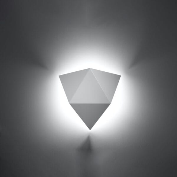 Wall Lamp SOLIDO White Blue Sapphire SOLIDO