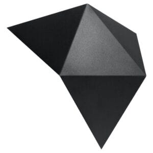 Wall Lamp SOLIDO Black Blue Sapphire SOLIDO