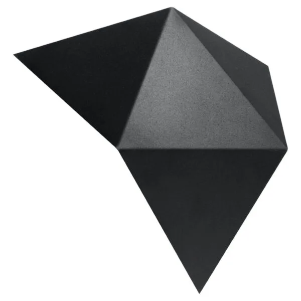 Wall Lamp SOLIDO Black Blue Sapphire SOLIDO
