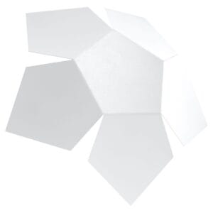 Wall Lamp PENTA White Blue Sapphire PENTA