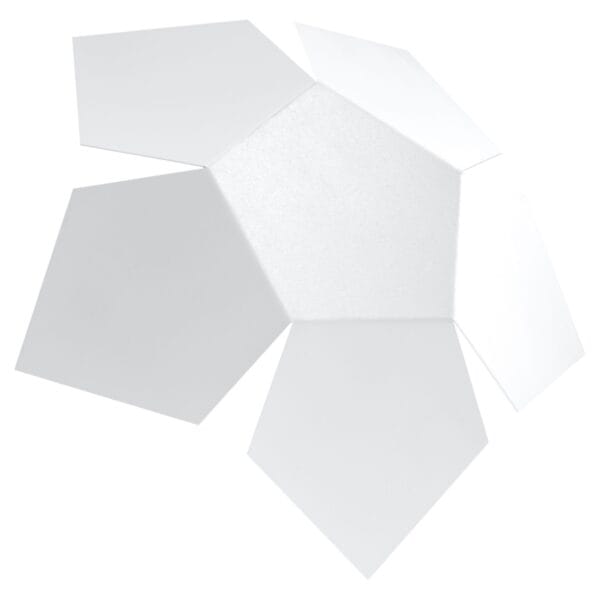 Wall Lamp PENTA White Blue Sapphire PENTA