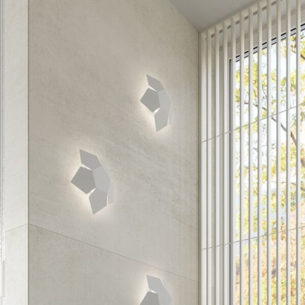Wall Lamp PENTA White Blue Sapphire PENTA
