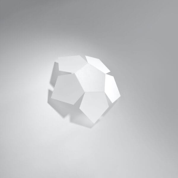 Wall Lamp PENTA White Blue Sapphire PENTA