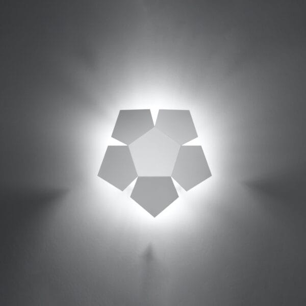 Wall Lamp PENTA White Blue Sapphire PENTA