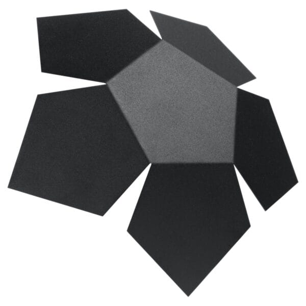 Wall Lamp PENTA Black Blue Sapphire PENTA
