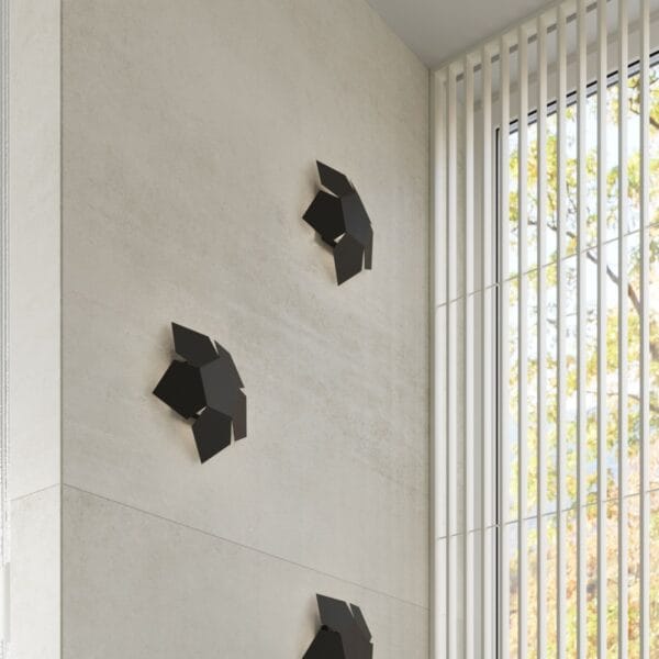 Wall Lamp PENTA Black Blue Sapphire PENTA