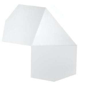 Wall Lamp TRE White Blue Sapphire TRE