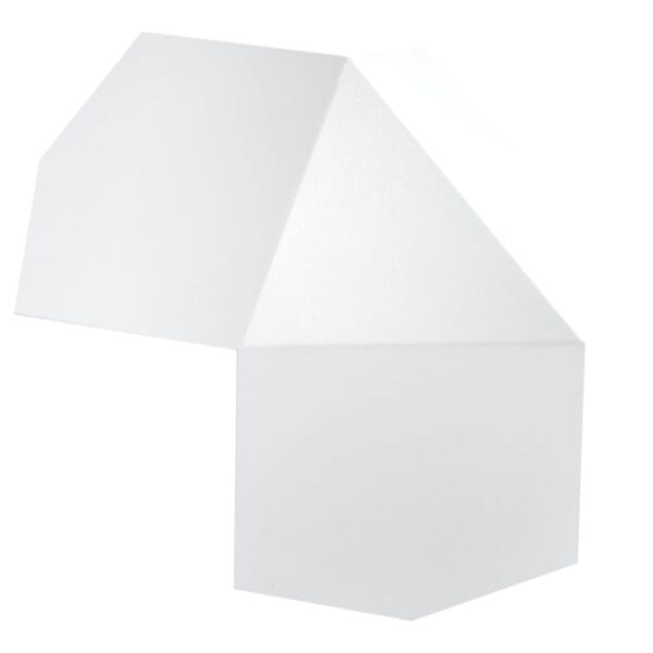 Wall Lamp TRE White Blue Sapphire TRE