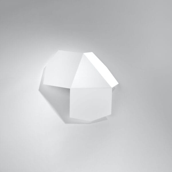 Wall Lamp TRE White Blue Sapphire TRE