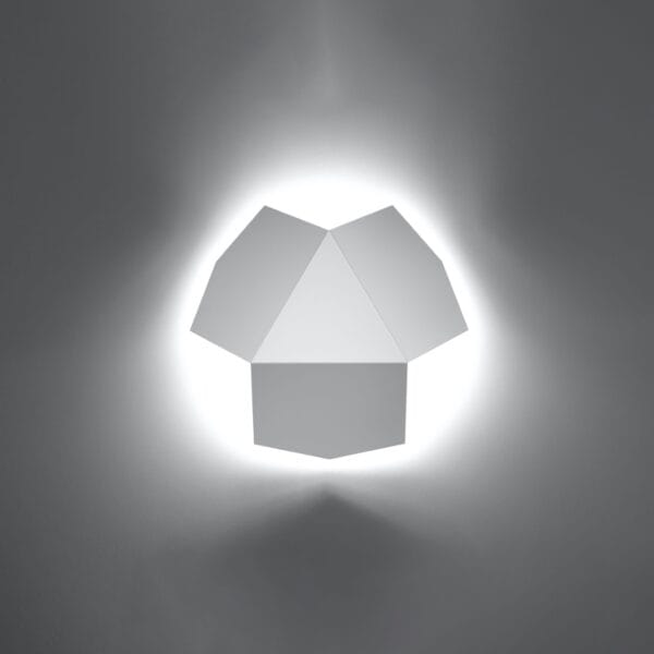 Wall Lamp TRE White Blue Sapphire TRE