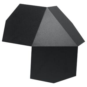 Wall Lamp TRE Black Blue Sapphire TRE