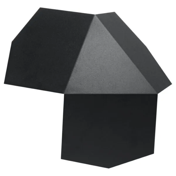 Wall Lamp TRE Black Blue Sapphire TRE