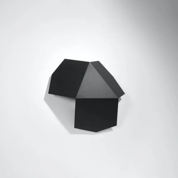 Wall Lamp TRE Black Blue Sapphire TRE