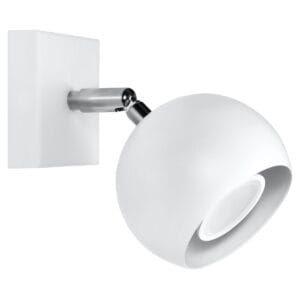 Wall Lamp OCULARE White Bittersweet Shimmer OCULARE