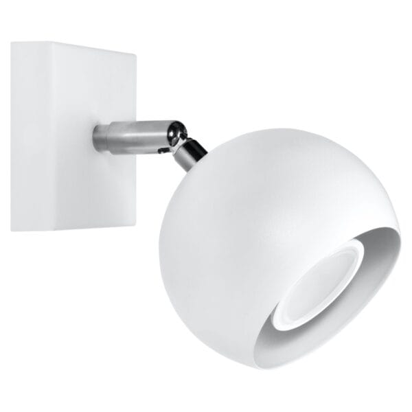 Wall Lamp OCULARE White Bittersweet Shimmer OCULARE