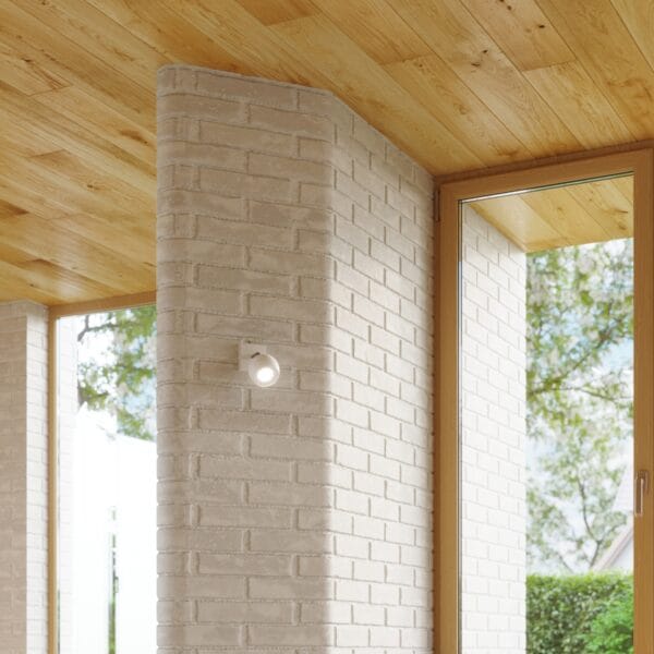 Wall Lamp OCULARE White Bittersweet Shimmer OCULARE