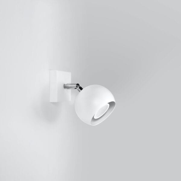 Wall Lamp OCULARE White Bittersweet Shimmer OCULARE