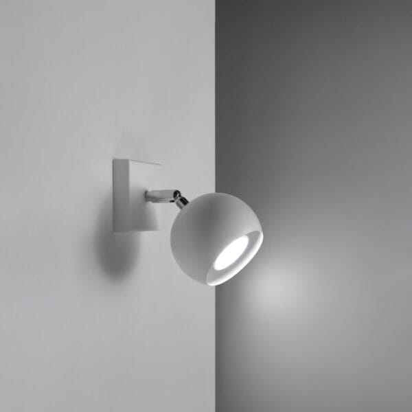 Wall Lamp OCULARE White Bittersweet Shimmer OCULARE